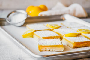 Gluten Free Meyer Lemon Bars