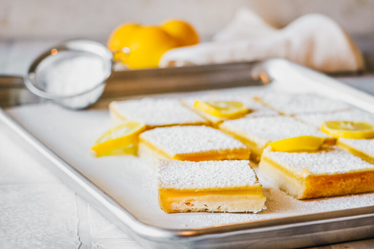 Gluten Free Meyer Lemon Bars