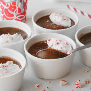 Peppermint Mocha Crème Brûlée