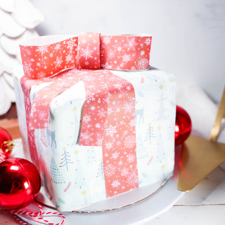 Peppermint Chocolate Cake