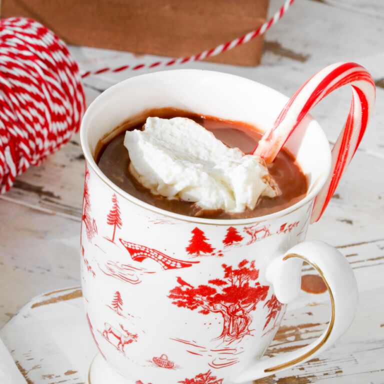 Perfect Creamy Homemade Hot Chocolate