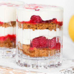 Mini Lemon Ginger Trifles