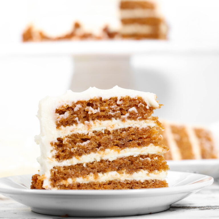 The BEST Carrot Cake